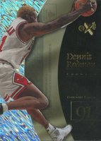 1997 Skybox E-X2001 #5 Dennis Rodman Basketball Card