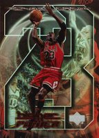 1999 Upper Deck MJ A Higher Power  #MJ12 Michael Jordan Basketball Card