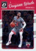 2016 Panini Donruss Optic #12 Dwyane Wade Basketball Card