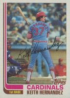 1982 Topps #210 Keith Hernandez Baseball Card