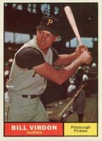 1961 Topps #70 Bill Virdon Baseball Card