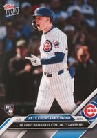2024 Topps Now #118 Pete Crow-Armstrong Baseball Card