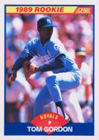 1989 Score #634 Tom Gordon Baseball Card
