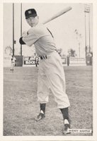 1954 All-Star Photo Pack # Mickey Mantle Baseball Card