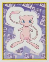 2000 Merlin Pokemon 2 #101 Mew TCG Card