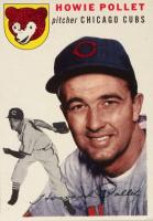 1954 Topps #89 Howie Pollet Baseball Card