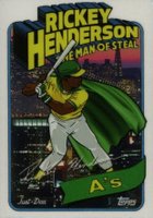2020 Topps Project 2020 #398 Don C/Rickey Henderson Baseball Card