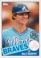 2020 Topps 1985 Topps 35th Anniversary #85-8 Dale Murphy Baseball Card
