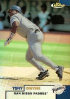 1999 Finest #20 Tony Gwynn Refractor Baseball Card