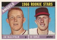 1966 Topps #417 Angels Rookies Baseball Card