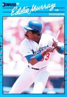 1990 Donruss Best N.L. #78 Eddie Murray Baseball Card