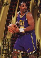 1995 Ultra All-NBA #2 Karl Malone Basketball Card