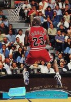 1997 Stadium Club 1st Day Issue  #118 Michael Jordan Basketball Card