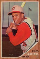 1962 Topps #381 Chico Cardenas Baseball Card
