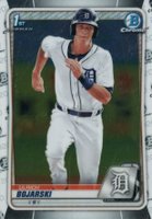 2020 Bowman Chrome Prospects #BCP14 Ulrich Bojarski Baseball Card