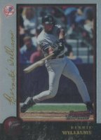 1998 Bowman Chrome Golden Anniversary #24 Bernie Williams Baseball Card