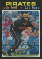 2020 Topps Heritage #422 Josh Bell Throwback Baseball Card