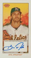 2023 Topps 206 High Series Autograph # Barry Zito Baseball Card