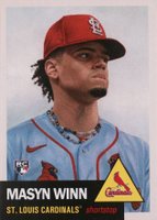 2024 Topps Living #745 Masyn Winn Baseball Card