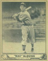 1940 Play Ball #53 Mac McQuinn Baseball Card
