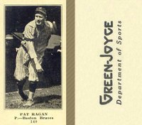 1916 Green-Joyce #140 Pat Ragan Baseball Card