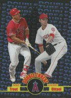 2020 Topps Throwback Thursday #66 Mike Trout/Shohei Ohtani Baseball Card