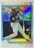 2004 Topps Chrome #318 Miguel Cabrera Refractor Baseball Card