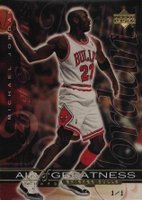 1999 Upper Deck #134 Michael Jordan Gold-1 of 1 Basketball Card