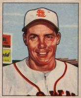 1950 Bowman #250 Ray Coleman Without Copyright Baseball Card