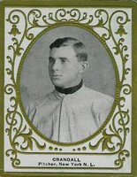 1909 Ramly # Doc Crandall Baseball Card