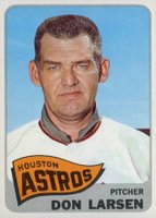 1965 Topps #389 Don Larsen Baseball Card
