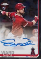 2019 Topps Chrome Rookie Autographs #RA-TW Taylor Ward Baseball Card
