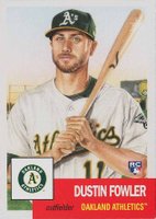 2018 Topps Living #65 Dustin Fowler Baseball Card