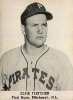 1947 Tip Top Bread # Elbie Fletcher Baseball Card