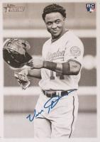2018 Topps Heritage 1969 Topps Deckle Edge #25 Victor Robles Baseball Card