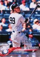 2018 Topps Complete Set #193 Aaron Judge All-Star Game Edition Baseball Card