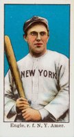 1909 American Caramel # Clyde Engle Baseball Card