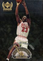 1999 Upper Deck Century Legends Epic Milestones #EM1 Michael Jordan Basketball Card