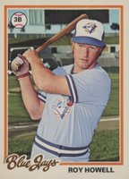 1978 O-Pee-Chee #31 Roy Howell Baseball Card
