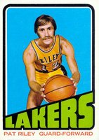 1972 Topps #144 Pat Riley Basketball Card