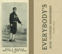 1916 Everybody's #116 John J. McGraw Baseball Card