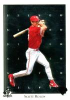 1998 SP Authentic Sheer Dominance #SD13 Scott Rolen Baseball Card