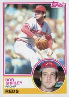 1983 Topps #112 Bob Shirley Baseball Card