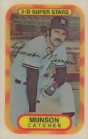 1977 Kellogg's #23 Thurman Munson Baseball Card