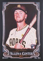 2024 Topps Allen & Ginter X #275 Jackson Merrill Baseball Card
