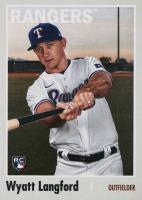 2024 Topps Archives #199 Wyatt Langford Baseball Card