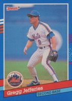 1991 Donruss #79 Gregg Jefferies Baseball Card
