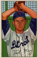 1952 Bowman #199 Ted Gray Baseball Card