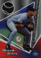 1999 Topps Tek #24B Derek Jeter Pattern 18 Baseball Card