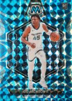 2023 Panini Mosaic #228 GG Jackson II Reactive Blue Basketball Card